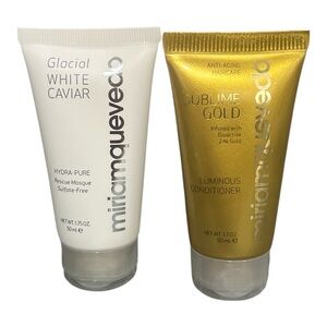 Miriam Quevedo hair mask and luminous conditioner
